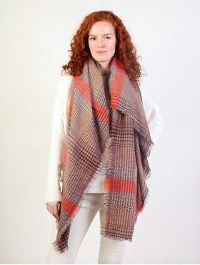 Statement Comfy Blanket Scarf